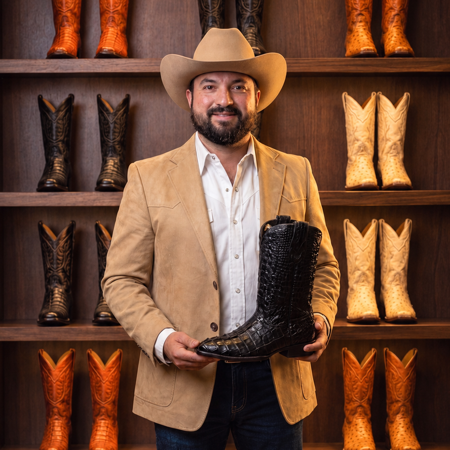Jorge Marroquín — Founder of Texas Exotic