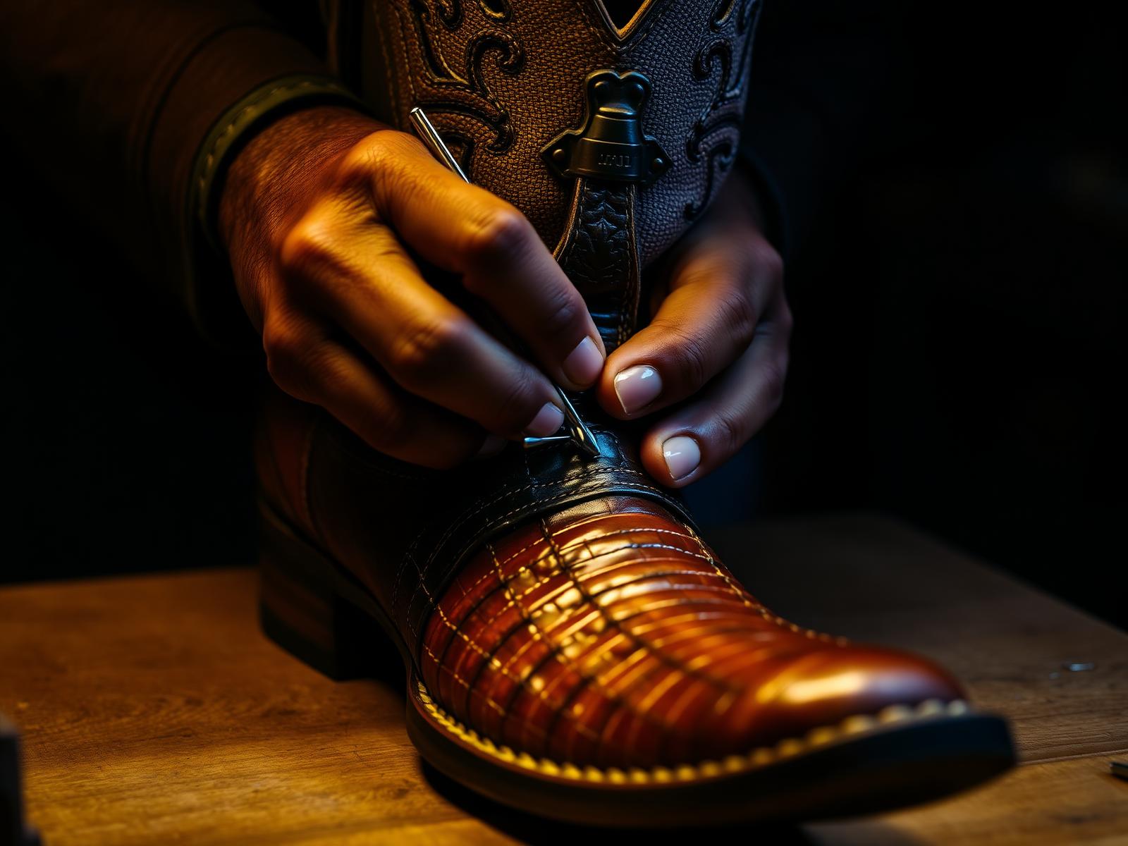 Artisan at the bench